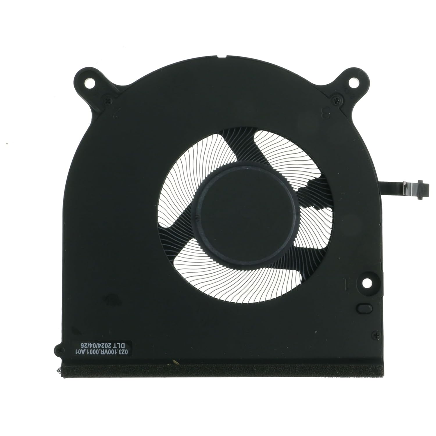 New Laptop CPU Cooling Fan for Dell XPS 16 9640 EG50050S1-CN80-S9A 023.100VR.0001 023.100VX.0011 6P46H 06P46H NS75C42-23D02 CPU Processor Cooling Fan DC5V (Not 12V)