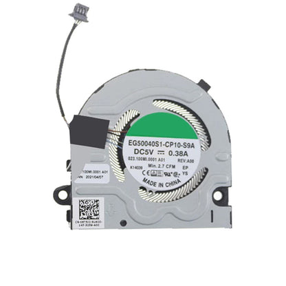 New Laptop CPU Cooling Fan for Dell Inspiron 13 Pro 5310 Latitude 3320 Vostro 5310 V5310 6T5J2 06T5J2 PRH9F 0PRH9F 023.100MK.0011 023.100MI.0021 EG50040S1-CP10-S9A B5006AFHSF2000SN CPU Processor Cooling Fan DC5V