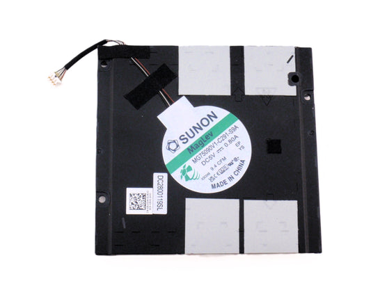 New Laptop Cooling Fan for Dell Precision 7770 7780 Cooling Fan DC5V MG75090V1-C291-S9A RPD7J KKYDY PQMLK 0KKYDY 0PQMLK 0RPD7J DC2800119SL 6VJDM 06VJDM