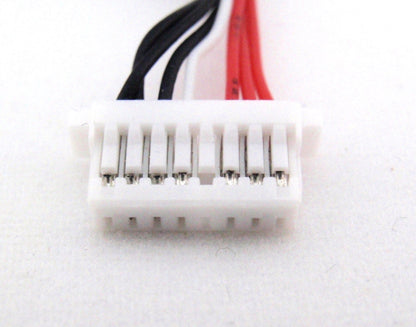 New Laptop DC In Power Jack Charging Port Connector Cable for Dell Inspiron 17 7000 7773 7778 7779 17-7000 17-7773 17-7778 17-7779 P30E001 450.08504.0011 6VV22 06VV22 0ND3N8 ND3N8
