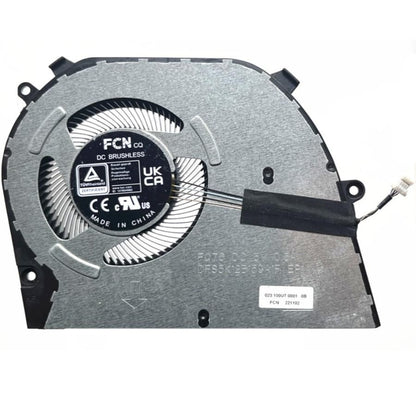 New Laptop CPU Cooling Fan for Dell Inspiron 16 5630 5635 DFS5K12B159A1F FQ76 6WR1W 06WR1W 023.100UT.0001 DC5V 