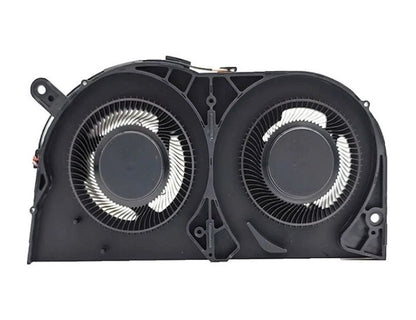 New Laptop Dual CPU Cooling Fan for Dell Latitude 16 7640 7650 P126F 72J22 V2 072J22 EG50050S1-CL60-S9A DC5V with Plastic Fan Blades
