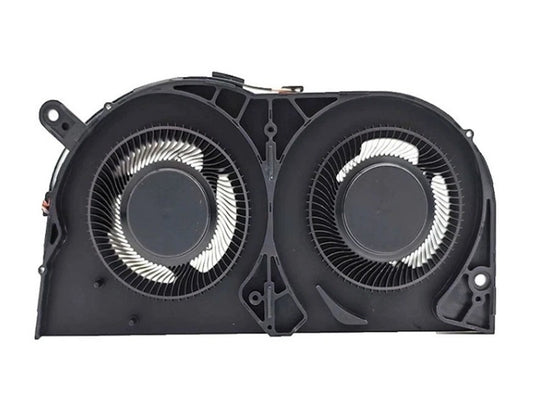 New Laptop Dual CPU Cooling Fan for Dell Latitude 16 7640 7650 P126F 72J22 V2 072J22 EG50050S1-CL60-S9A DC5V with Plastic Fan Blades