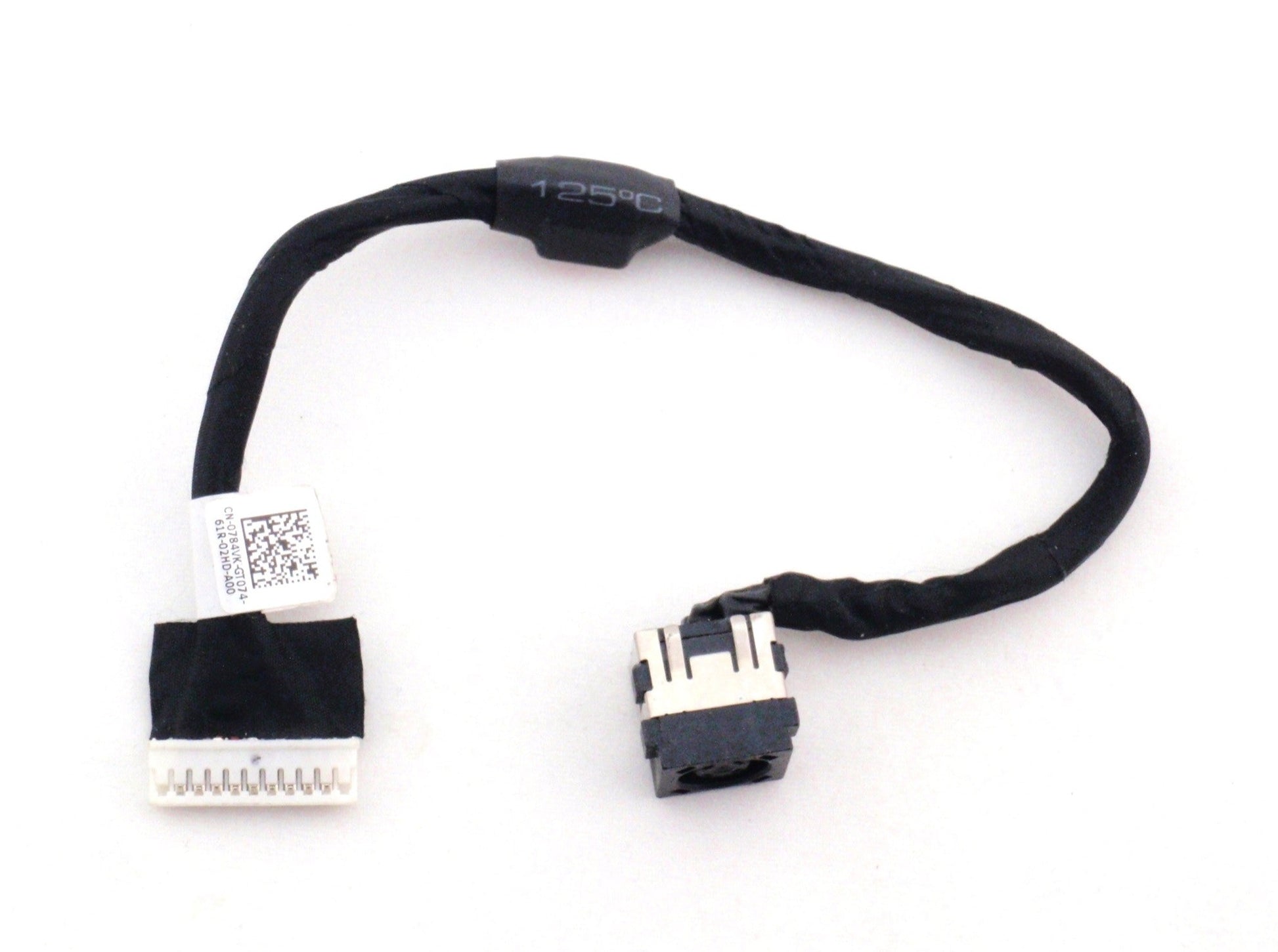 Dell DC In Power Jack Charging Port Cable Alienware 15 R1 R2 15R1 15R2 DC30100ZL00 KNFGN 0KNFGN 0784VK DC30100TN00 784VK