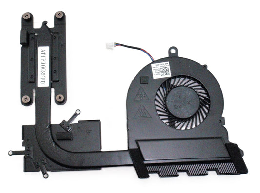 Dell 789DY New CPU Cooling Fan Heatsink Inspiron 15 5565 5567 17 5767 T6X66 MG81V 0T6X66 0MG81V