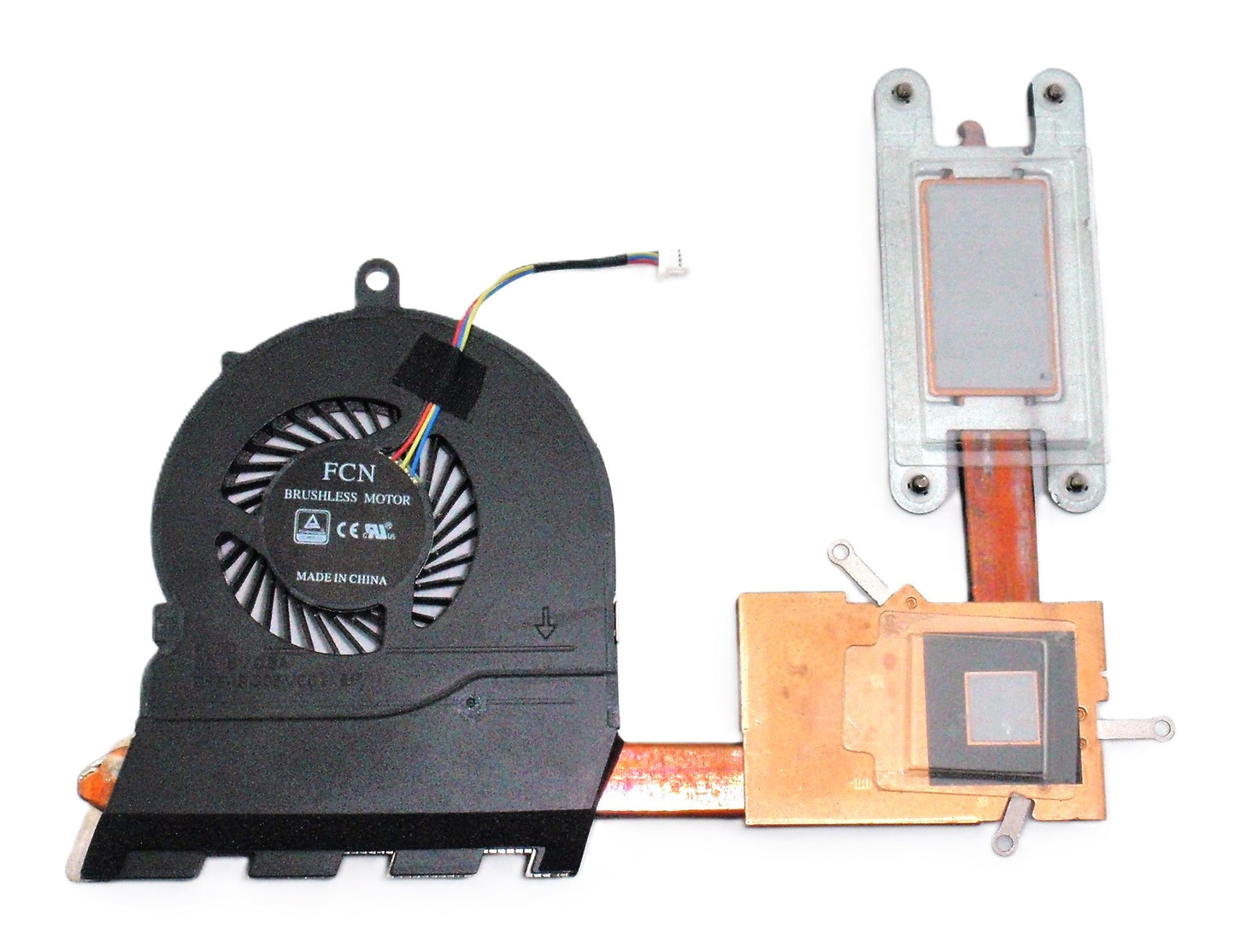 Dell 789DY New CPU Cooling Fan Heatsink Inspiron 15 5565 5567 17 5767 T6X66 MG81V 0T6X66 0MG81V