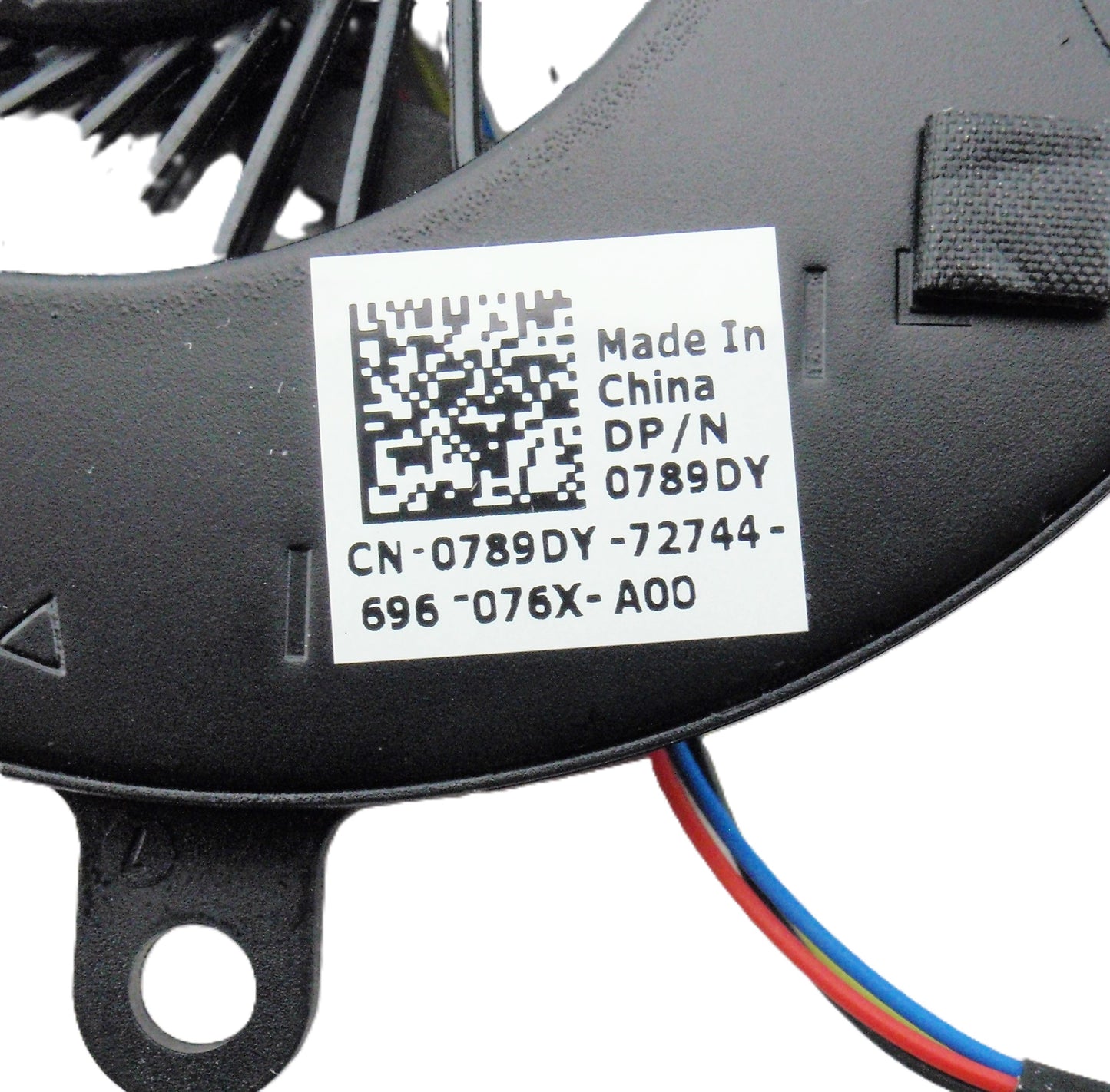 Dell 789DY New CPU Cooling Fan Heatsink Inspiron 15 5565 5567 17 5767 T6X66 MG81V 0T6X66 0MG81V
