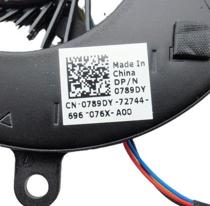 Dell 789DY New CPU Cooling Fan Heatsink Inspiron 15 5565 5567 17 5767 T6X66 MG81V 0T6X66 0MG81V