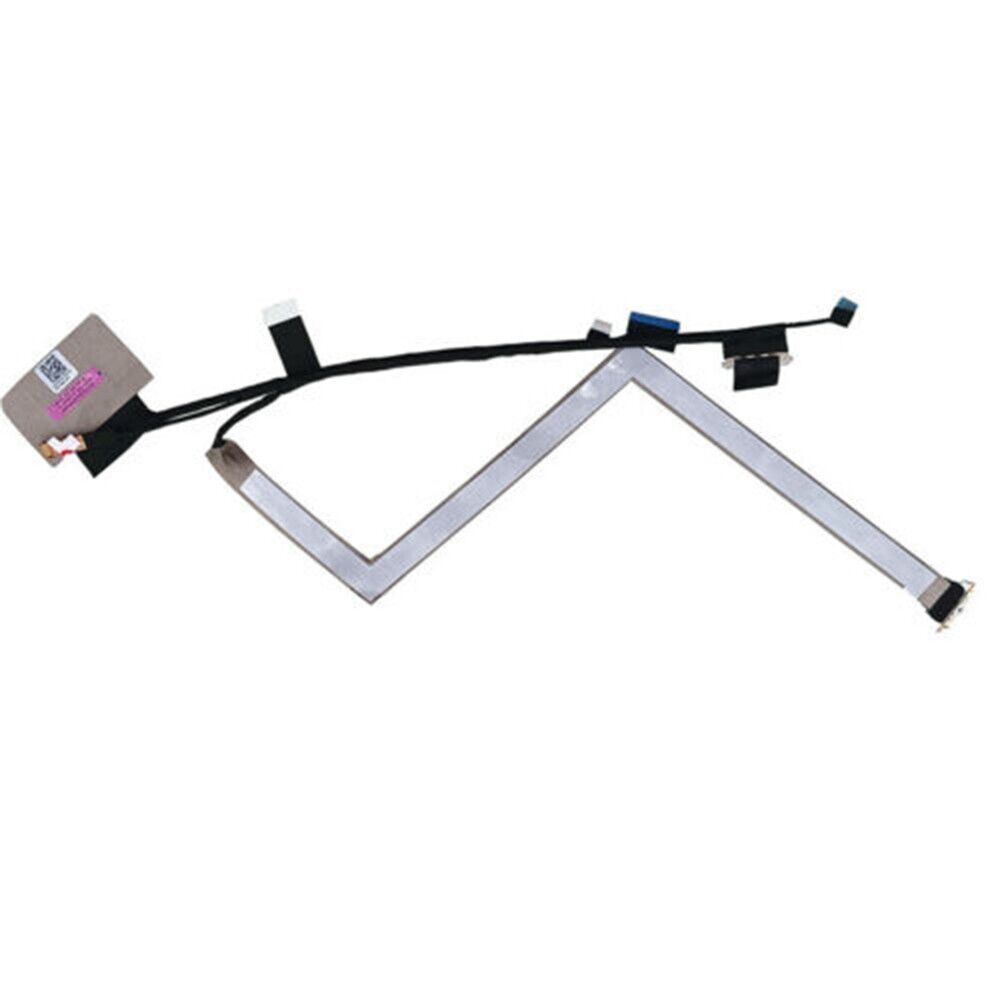 Dell New LCD LED LVDS EDP Display Video Cable Touch Screen FHD GDC50 6IR Latitude 7520 E7520 07N1DF DC02C00R200 7N1DF