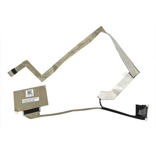 Dell New LCD LED EDP Display Video RGB Cable Non-Touch Screen FDX40 FHD 30-Pin Latitude 7410 E7410 07P1C4 DC02C00O200 7P1C4