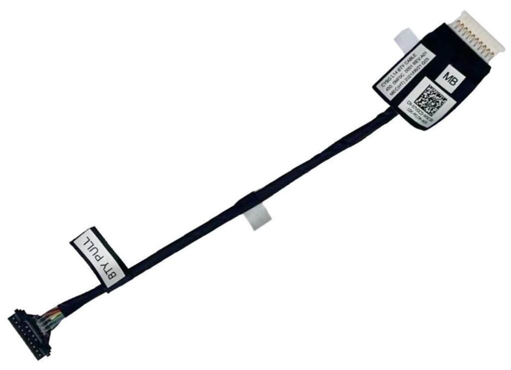 Dell Battery Cable for Latitude 3420 3520 E3420 E3520 7VDCD 07VDCD New