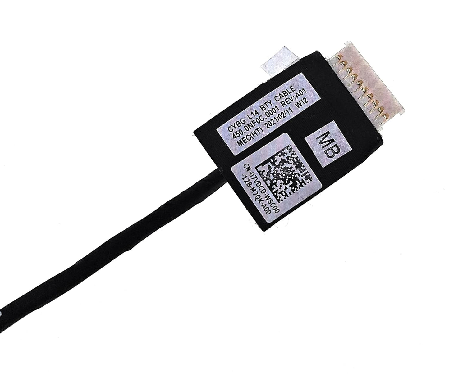 Dell Battery Cable for Latitude 3420 3520 E3420 E3520 7VDCD 07VDCD New