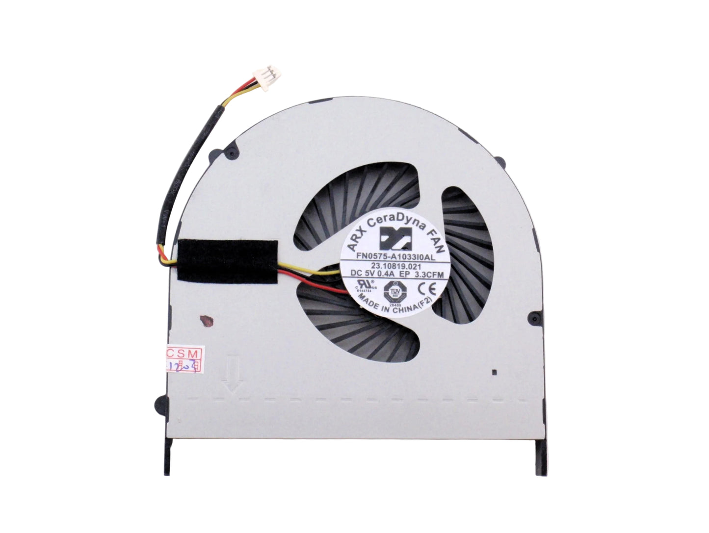 New Laptop CPU Cooling Fan for Dell Inspiron 15 15R 7000 7537 15-7000 15-7537 7YTJC 07YTJC HNJ5W 0HNJ5W 23.10815.011 FN0575-A1033I0AL DFS200005030T FFWG DC5V