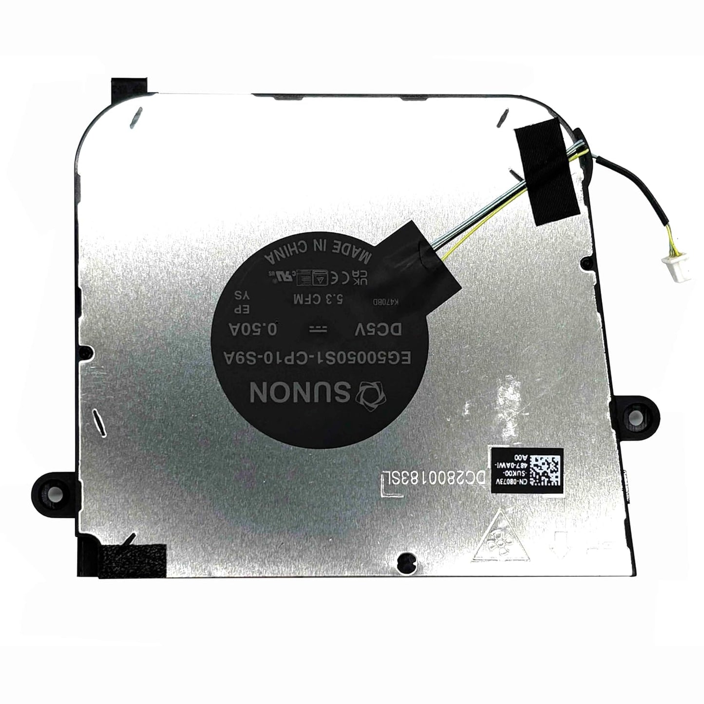 Dell Laptop CPU Cooling Fan for Latitude 5450 Precision 14 3490 DC2800183SL EG50050S1-CP10-S9A 8073V 08073V New DC5V