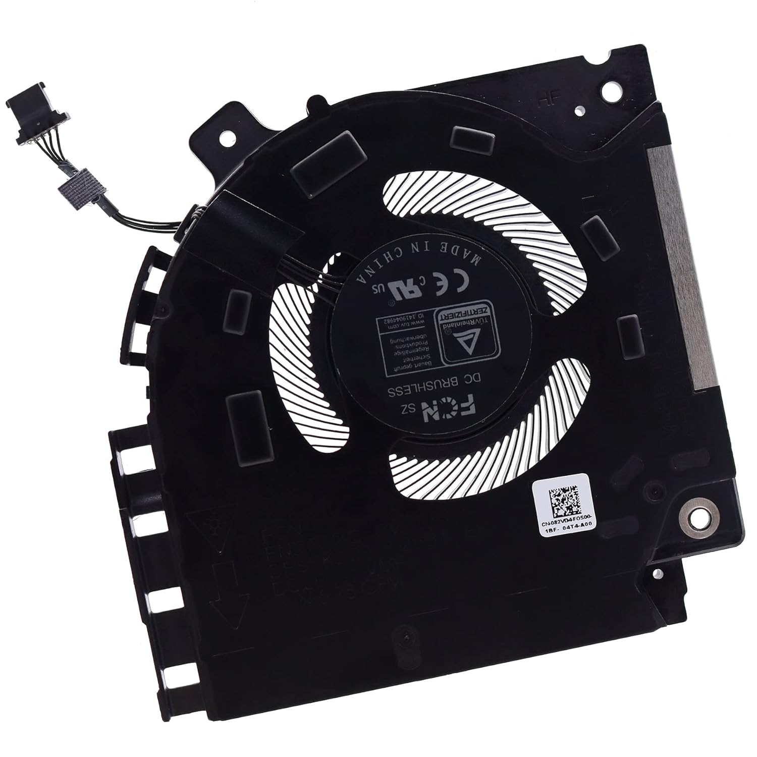 Dell Laptop CPU Processor Cooling Fan for Alienware X15 R1 X15R1 AWX15R1 P111F 82VD4 082VD4 DFS5K22305283T FND3 New DC5V for RTX30 Series GPU Only