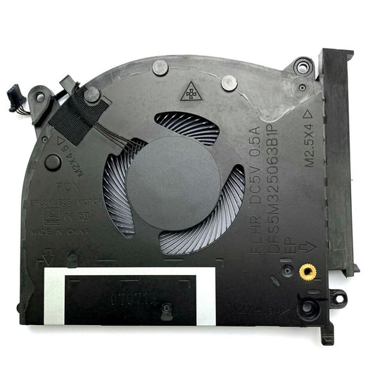 New Laptop CPU Processor Cooling Fan for Dell Alienware M15 R2 M15R2 AWM15R2 ALWM15R2 N18E DFS5M325063B1P FLHR 08476M 8476M Right Side DC5V