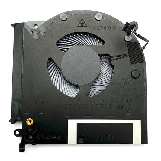New Laptop GPU Cooling Fan for Dell Alienware M15 R2 M15R2 AWM15R2 ALWM15R2 N18E DFS2001051R0T FLHS 8476M 08476M Graphics VGA Video Cooling Fan DC5V