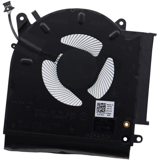 New Laptop GPU Graphics Cooling Fan for Dell Alienware M15 R3 R4 M15R3 M15R4 AWM15R3 AWM15R4 ALWM15R3 ALWM15R4 87HF0 087HF0 DFS201105AE0T FM7A GTX1650 GTX1660