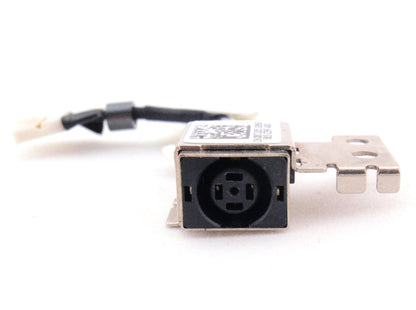 Dell New DC In Power Jack Charging Port Connector Cable Latitude 11 3150 3160 11-3150 11-3160 450.02106.0001 .1001 08TJD5 8TJD5