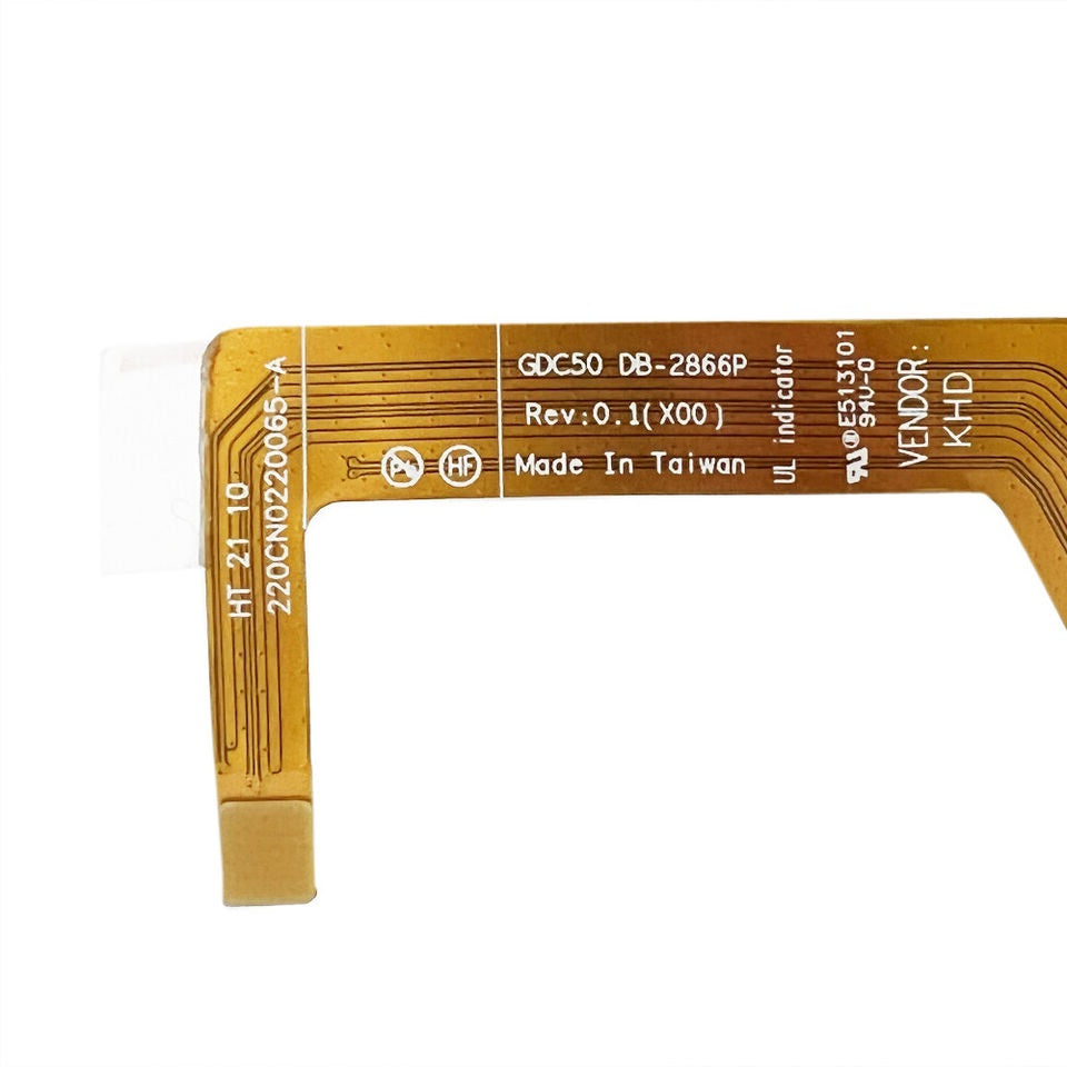 Dell New LCD LED LVDS EDP Display Video Screen Cable FHD GDC50 30-Pin Latitude 7520 E7520 08V84N DC02C00TI00 DB-2866P 8V84N