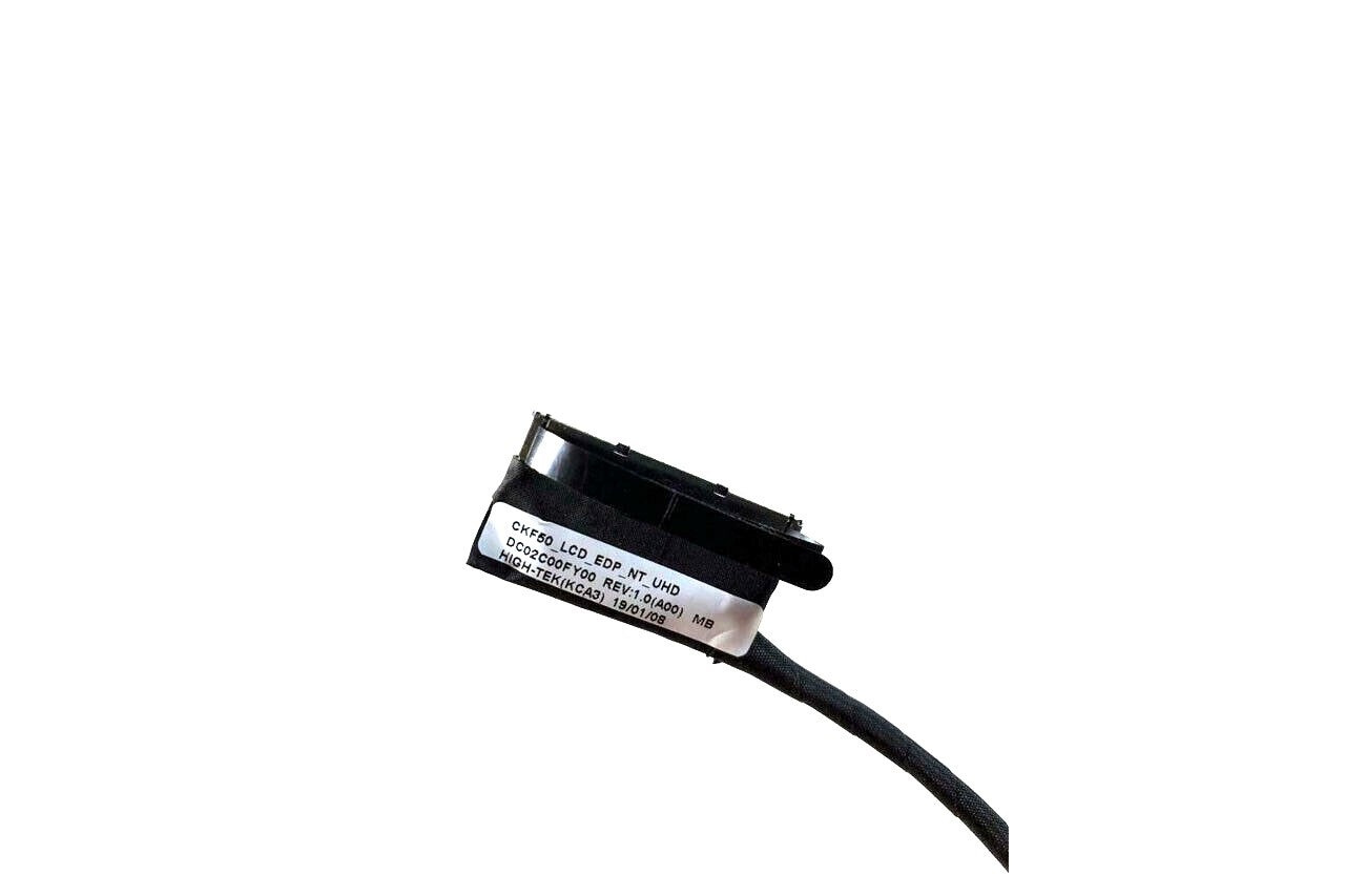 Dell New LCD EDP Display Video Cable Non-Touch Screen 4K Inspiron 15 G7 7570 7577 7587 7588 08VWHF DC02C00FY00 8VWHF