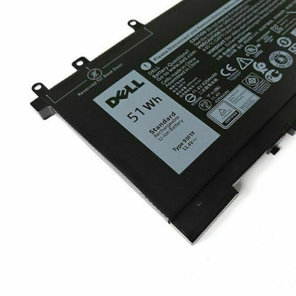 Dell Battery for Latitude E5580 Precision 3520 3530 M3520 M3530 93FTF