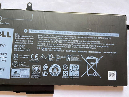 Dell Battery for Latitude E5580 Precision 3520 3530 M3520 M3530 93FTF