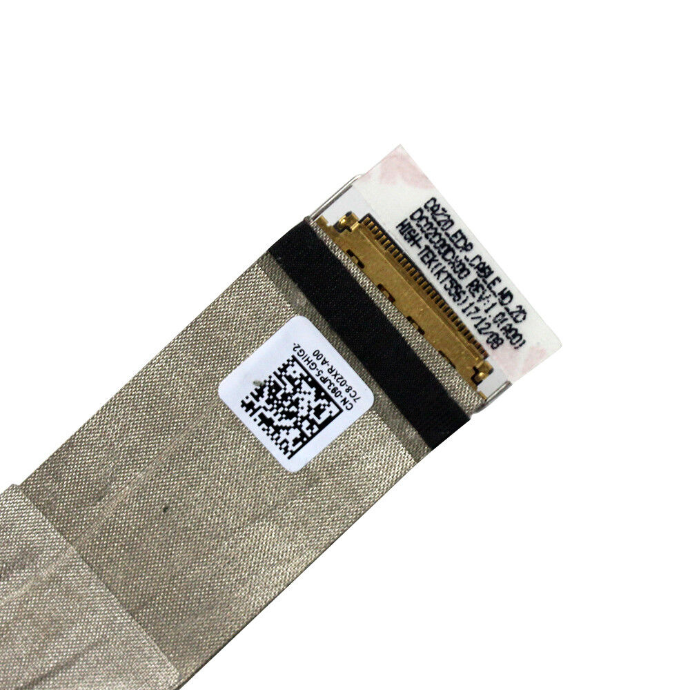 Dell New LCD LED LVDS Display Video Screen Cable HD CAZ20 Latitude 7480 7490 E7480 093JP5 DC02C00DX00 93JP5