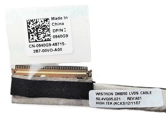 Dell New LCD LED LVDS Display Video Screen Cable DMB50 Inspiron 15z 5523 50.4VQ05.021 50.4VQ05.011 0940G9 940G9