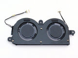 Dell New Dual CPU GPU Cooling Fan XPS 13 9370 13-9370 ND55C19-16M01 PNWJR 0980WH 0PNWJR AT20C0010T0 980WH