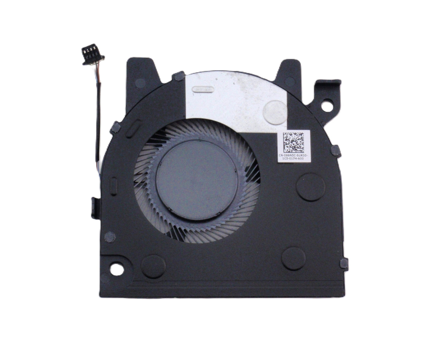 New Laptop CPU Cooling Fan for Dell Inspiron 7300 7306 2-in-1 P125G EG50040S1-CK60-S9A 023.100JE.0011 99N5C 099N5C DC5V