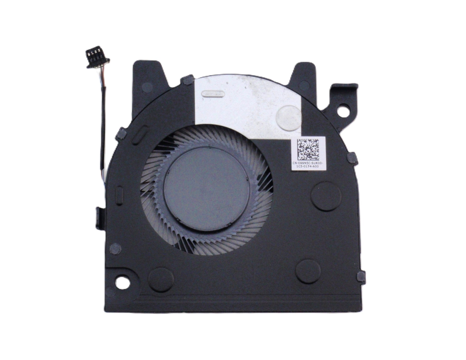 New Laptop CPU Cooling Fan for Dell Inspiron 7300 7306 2-in-1 P125G EG50040S1-CK60-S9A 023.100JE.0011 99N5C 099N5C DC5V