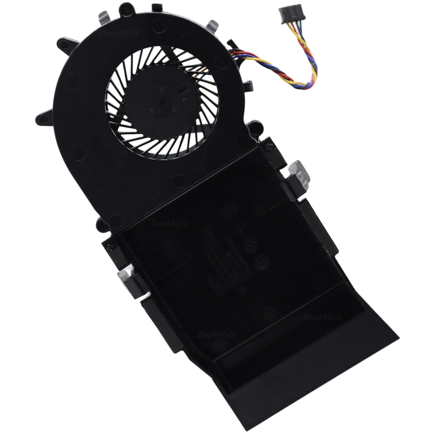 Dell Computer CPU Cooling Fan for Optiplex 3040 7040 / Optiplex 7050 7060 7070 MFF Micro Desktop PC 65W 9CTFR 09CTFR VR79W 0VR79W BUC1612VD-00 BAZB0715R2U-P014 PVB070E12H-P01 New 12VDC