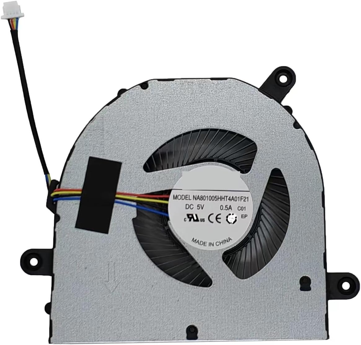 Dell CPU Cooling Fan for AIO Inspiron 24 5410 5415 5420 27 7710 7720 I7710 All-in-One Desktop Computer 9JDVY 09JDVY NA801005HHT4A01F21 C01 New DC5V