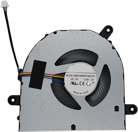 New CPU Cooling Fan for Dell AIO Inspiron 24 5410 5415 5420 27 7710 7720 I7710 All-in-One Desktop Computer 9JDVY 09JDVY NA801005HHT4A01F21 C01 DC5V