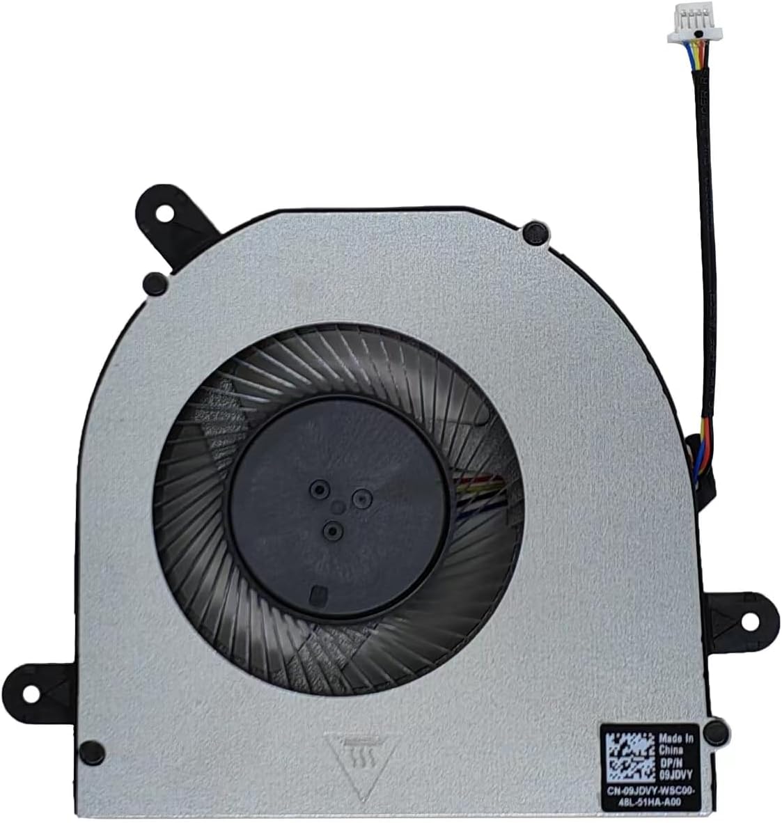 Dell CPU Cooling Fan for AIO Inspiron 24 5410 5415 5420 27 7710 7720 I7710 All-in-One Desktop Computer 9JDVY 09JDVY NA801005HHT4A01F21 C01 New DC5V