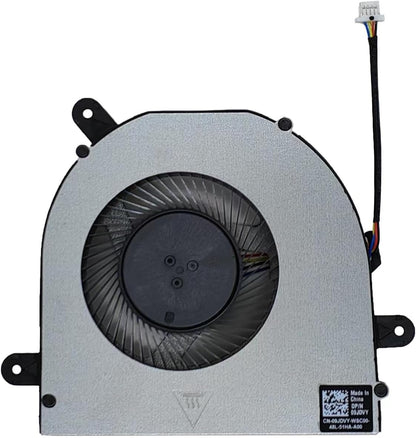 Dell CPU Cooling Fan for AIO Inspiron 24 5410 5415 5420 27 7710 7720 I7710 All-in-One Desktop Computer 9JDVY 09JDVY NA801005HHT4A01F21 C01 New DC5V