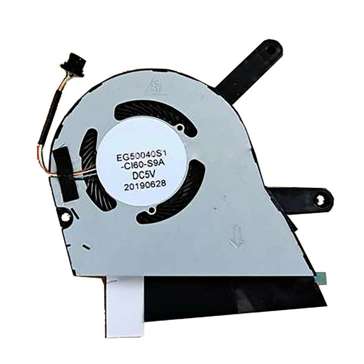 Dell Laptop CPU Cooling Fan for Inspiron 14 7490 14-7490 9JN72 09JN72 DC28000NQS0 EG50040S1-CI60-S9A New CPU Cooling Fan DC5V INT UMA GPU Models Only