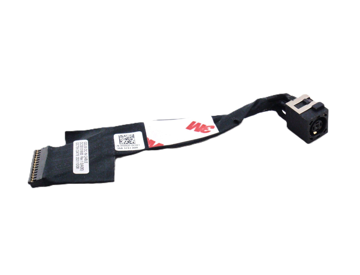 Dell DC Power Jack Cable - Alienware M17 R5 M17R5 AWM17R5 9V0GD 09V0GD