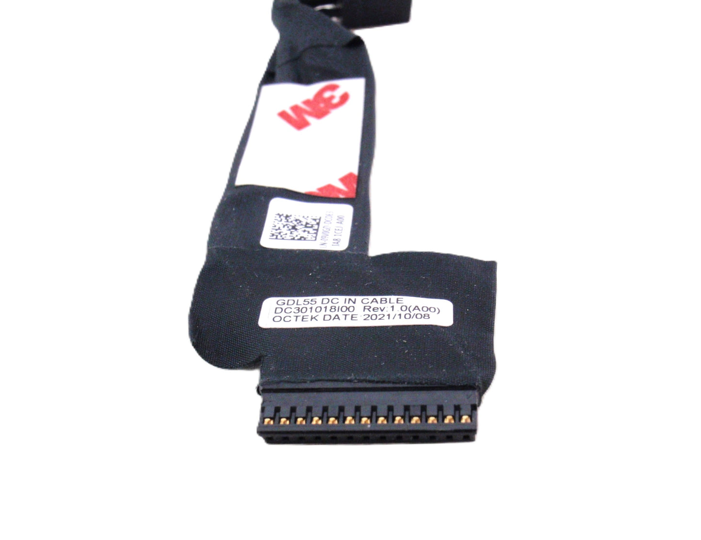 Dell DC Power Jack Cable - Alienware M17 R5 M17R5 AWM17R5 9V0GD 09V0GD