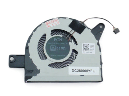 Dell New CPU Cooling Fan DC28000IYSL DC28000IYSO DC28000IYFL 314FC 0314FC 09VK27 Latitude 5580 5590 E5580 E5591 9VK27