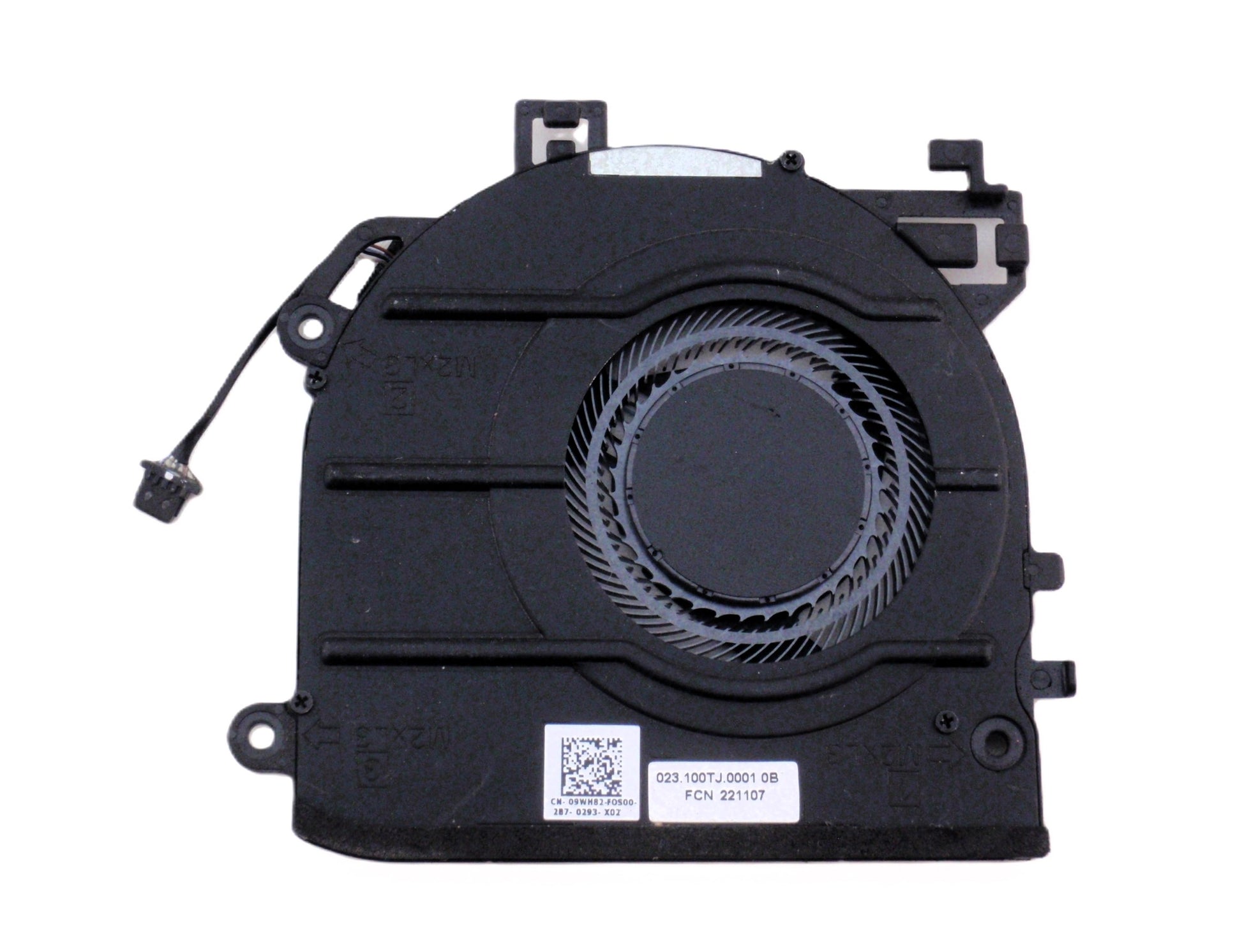 New Laptop CPU Cooling Fan for Dell Latitude 5340 2-in-1 CPU Cooling Fan 023.100TJ.0001 023.100TJ.0011 EG50040S1-CU70-S9A 09WH82 9WH82 DC5V
