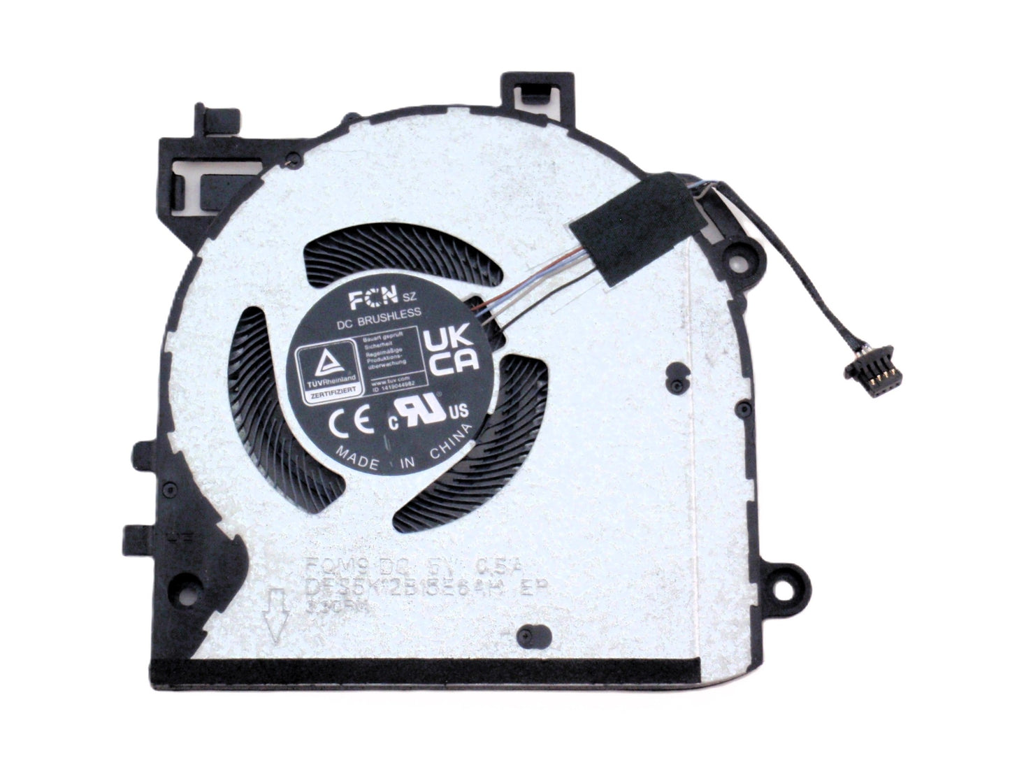 New Laptop CPU Cooling Fan for Dell Latitude 5340 2-in-1 CPU Cooling Fan 023.100TJ.0001 023.100TJ.0011 EG50040S1-CU70-S9A 09WH82 9WH82 DC5V