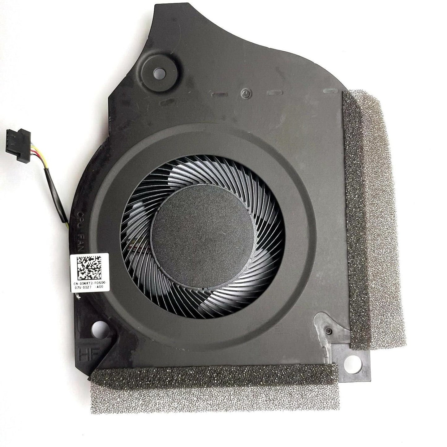 New Laptop GPU Cooling Fan for Dell G5 15 5590 G7 15 7590 17 7790 G5-5590 G7-7590 G7-7790 C04TH 0C04TH F7N58 0F7N58 NS8CC07-18G26 NS8CC09-18G30 DFSCK221151811 FL1J 1323-0190000 GPU Graphics VGA Video Cooling Fan DC12V (Not 5V)