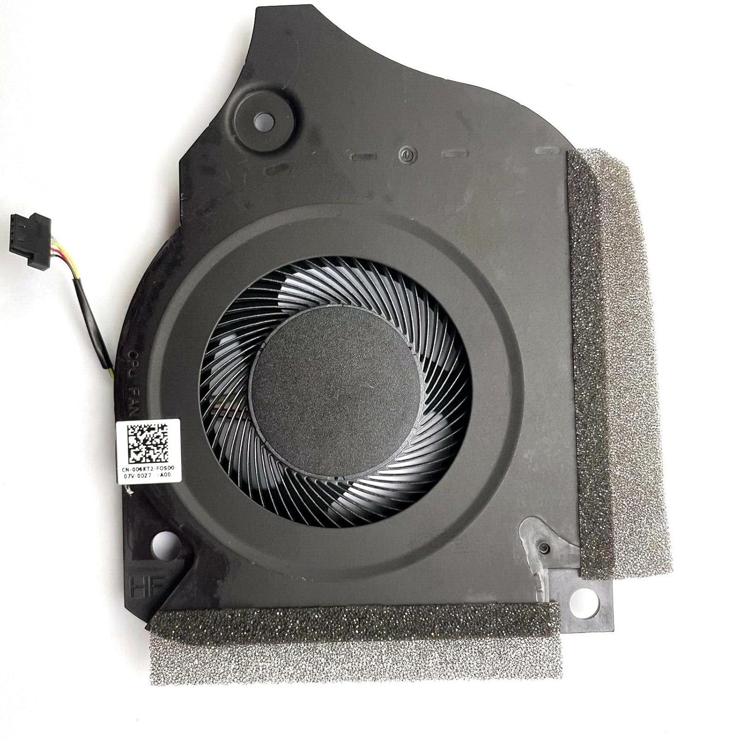 New Laptop GPU Cooling Fan for Dell G5 15 5590 G7 15 7590 17 7790 G5-5590 G7-7590 G7-7790 C04TH 0C04TH F7N58 0F7N58 NS8CC07-18G26 NS8CC09-18G30 DFSCK221151811 FL1J 1323-0190000 GPU Graphics VGA Video Cooling Fan DC12V (Not 5V)