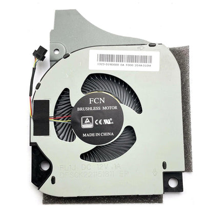 New Laptop GPU Cooling Fan for Dell G5 15 5590 G7 15 7590 17 7790 G5-5590 G7-7590 G7-7790 C04TH 0C04TH F7N58 0F7N58 NS8CC07-18G26 NS8CC09-18G30 DFSCK221151811 FL1J 1323-0190000 GPU Graphics VGA Video Cooling Fan DC12V (Not 5V)