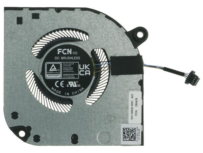 New Laptop CPU Cooling Fan For Dell Inspiron 16 Plus 7620 C3MKP 0C3MKP 023.100QO.0001 023.100QO.0011 BN6509S5H-000P DFS5K221153716 FP6M DC5V RTX3060 Graphics