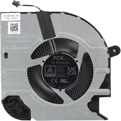 Dell Laptop GPU Cooling Fan for Inspiron 16 Plus 7620 7640 Vostro 7620 C7Y23 0C7Y23 023.100X5.0001 DFS5K22305283C C7T23 0C7T23 Graphics VGA Video Cooling Fan