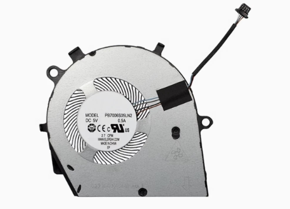 New Laptop CPU Cooling Fan for Dell Inspiron 14 5400 5406 5410 5505 5501 5508 2-in-1 Latitude 3410 3510 Vostro 15 5501 5502 5505 5508 5509 CHNHW 0CHNHW 023.100JX.0021 BN7506S5H-N02P PB7006S05LN2 DC5V