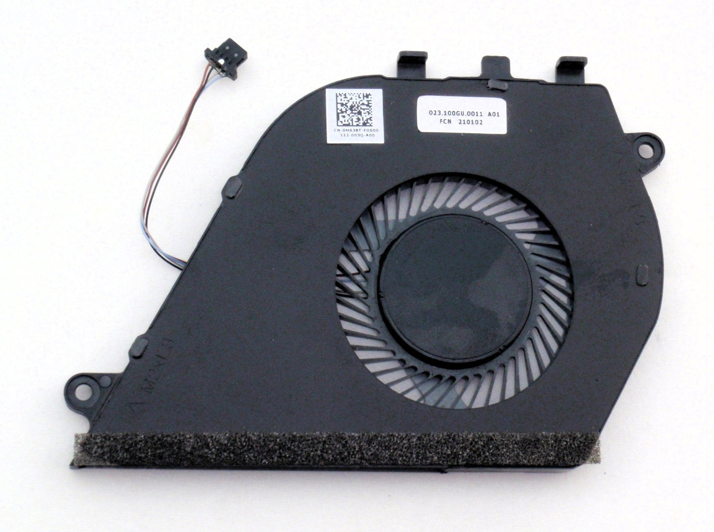 Dell New CPU Cooling Fan M638T 0CKNH2 0M638T Inspiron 5590 5598 Vostro 14 5490 5498 NS75B12-19B11 DFS5K12114262G FLN3 FM27 CKNH2